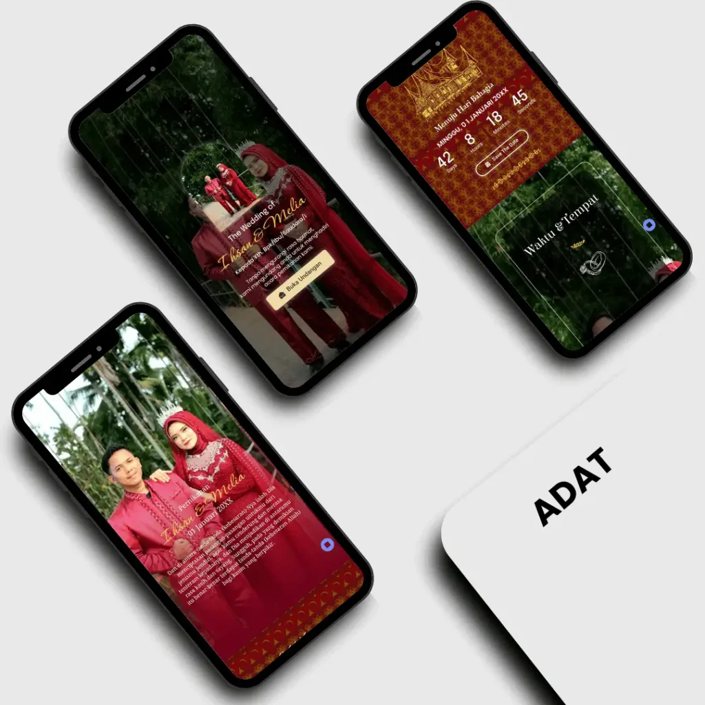 Adat Minang akad digitech