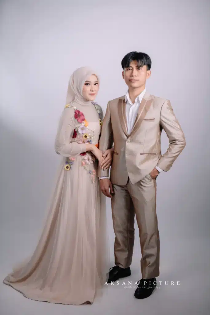 Erika & Aan undangan akad digitech