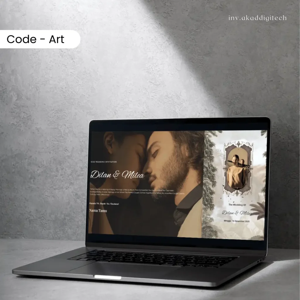 undangan art akad digitach