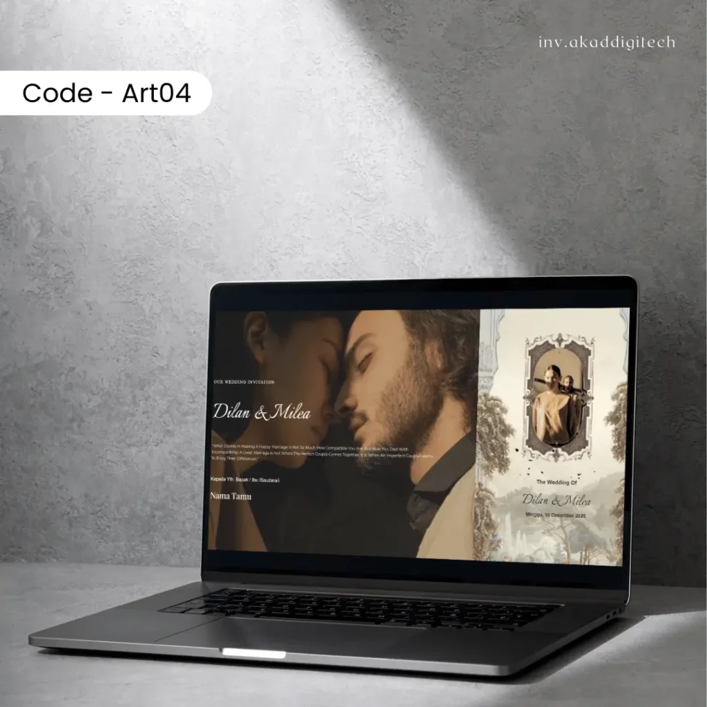 undangan art akad digitach