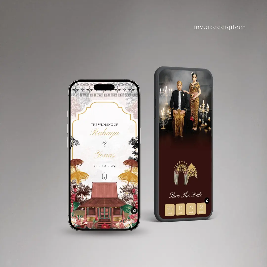 undangan tema Adat banjar