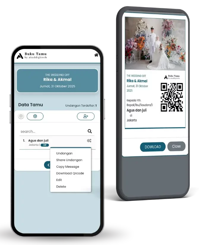 daftar buku tamu digital