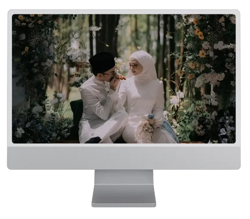 layar sapa buku tamu digital