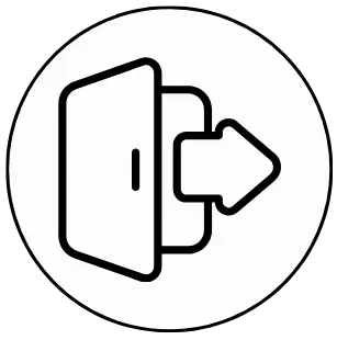 logout - buku tamu digital