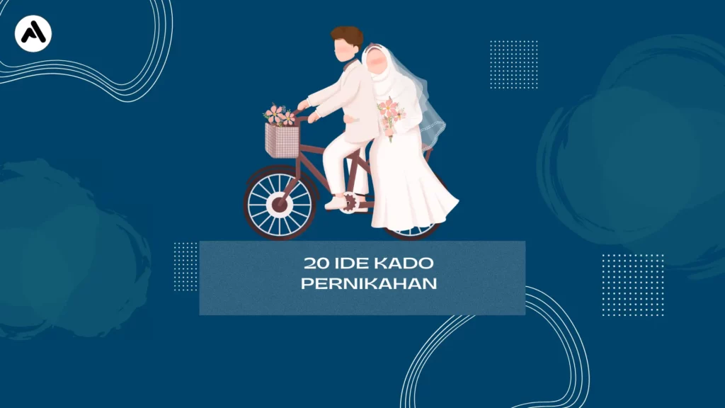 20 ide kado pernikahan