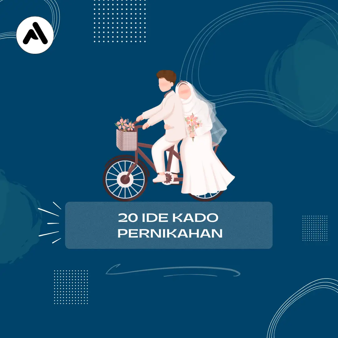 20 ide kado pernikahan wajib