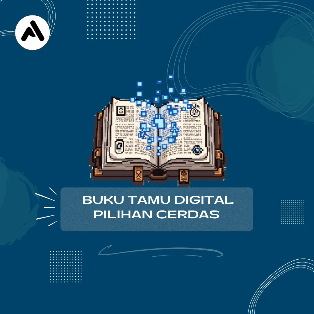 Aplikasi buku tamu pilihan pintar