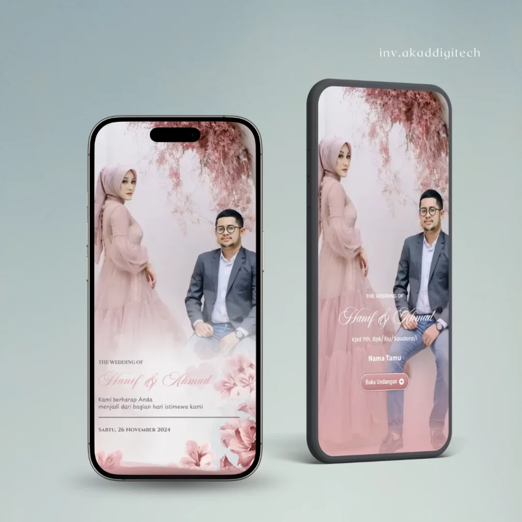 undangan gratis pernikahan