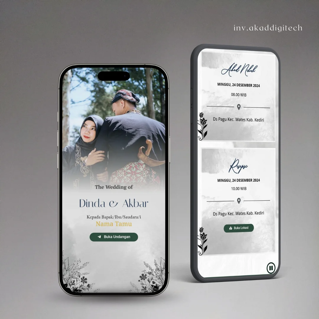 jasa undangan pernikahan