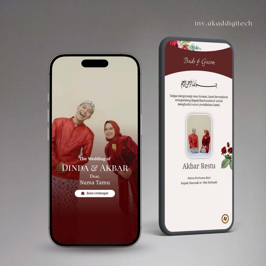jasa undangan pernikahan