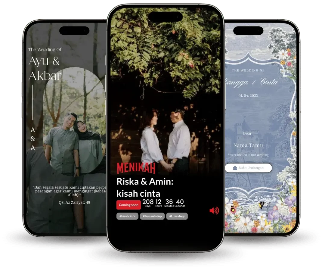 Catalog Undangan Perikahan