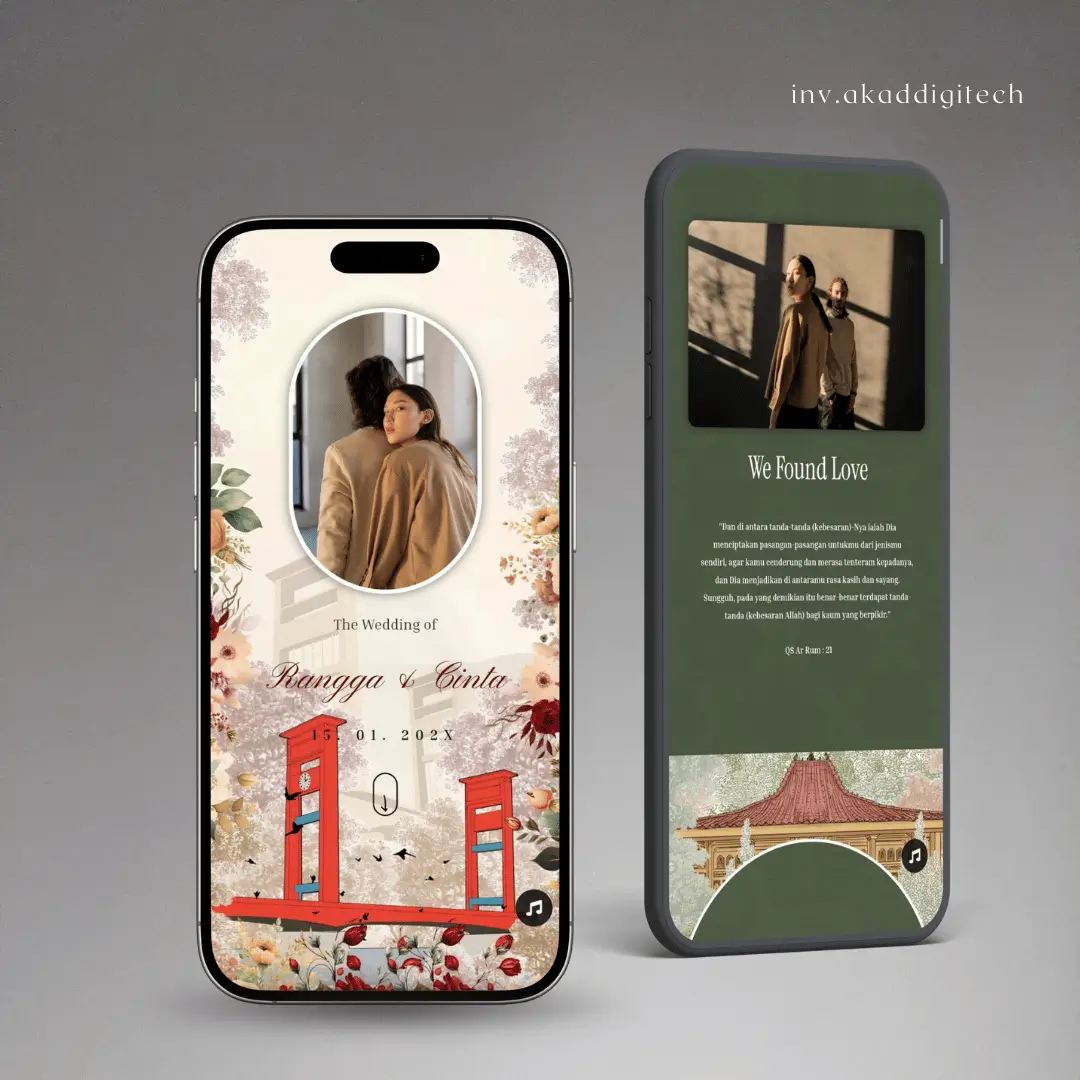 jasa pernikahan undangan