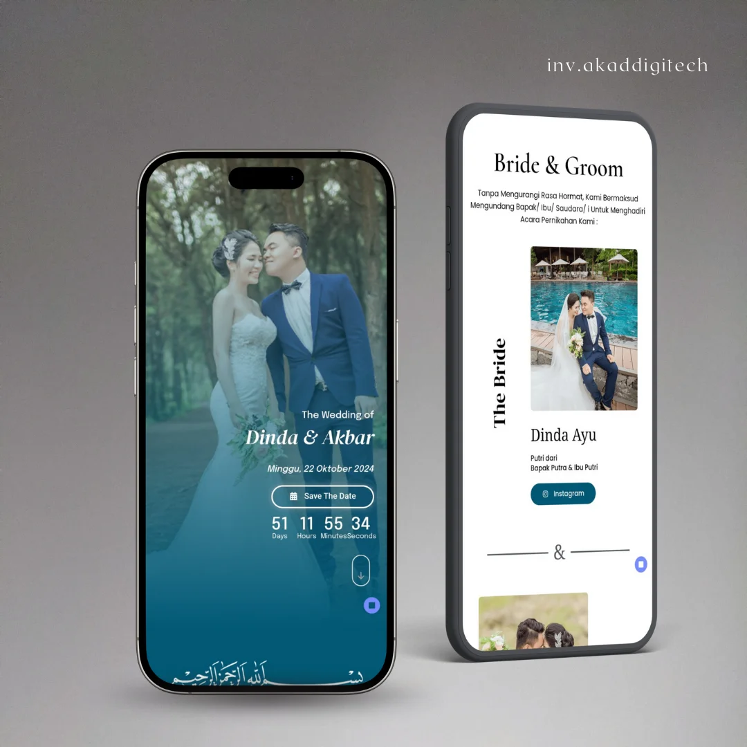 jasa undangan website