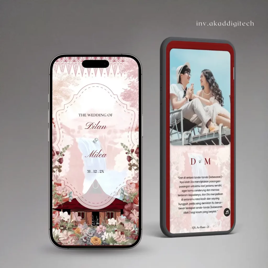 undangan ngunduh mantu