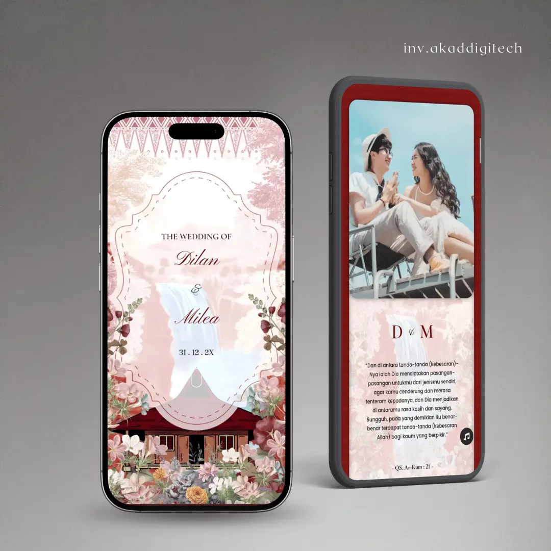 undangan ngunduh mantu