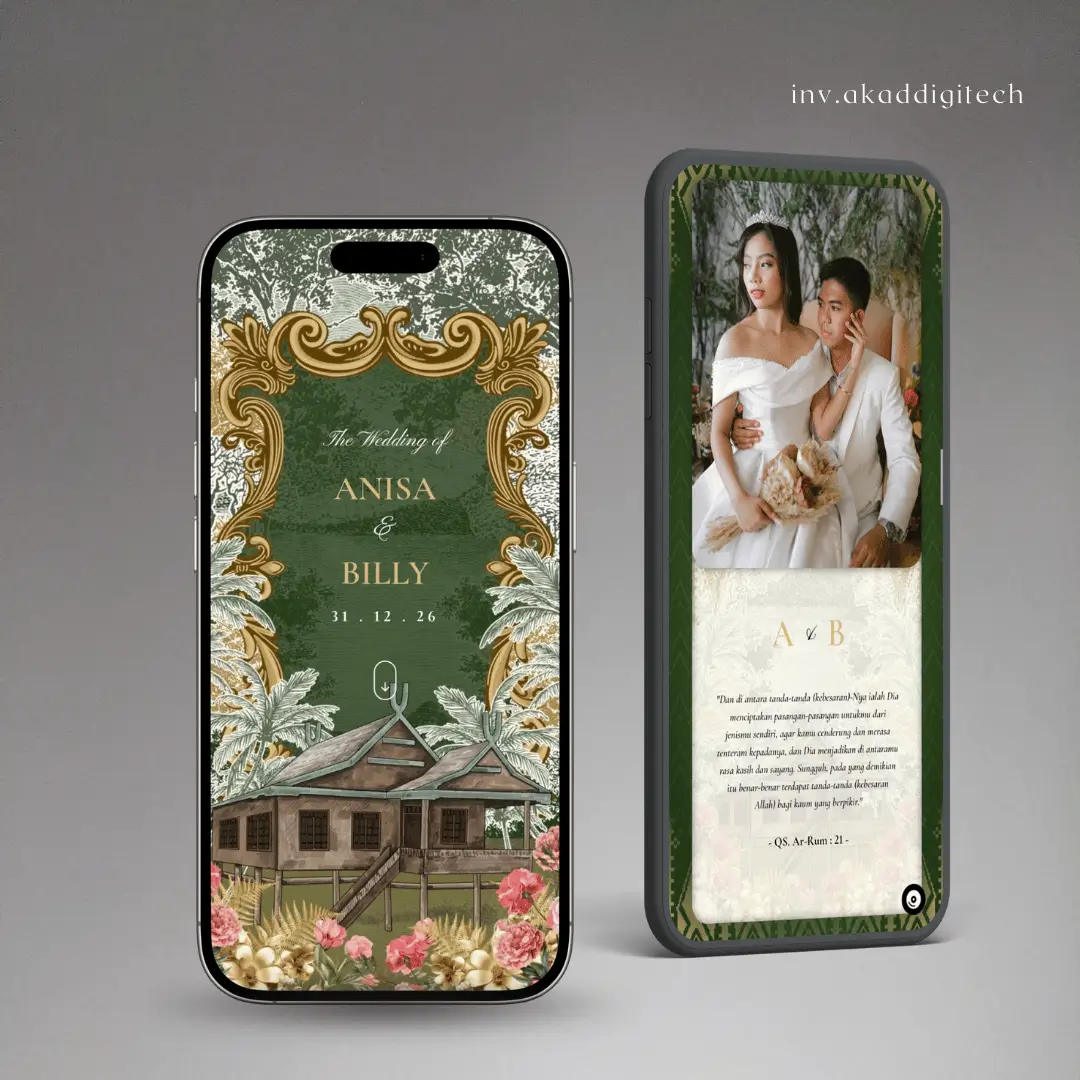 undangan ngunduh mantu