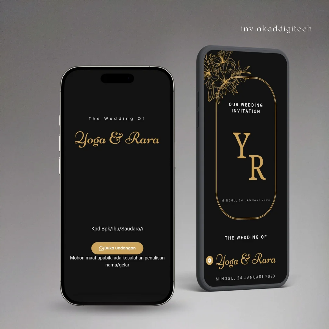 undangan non foto jakartaa