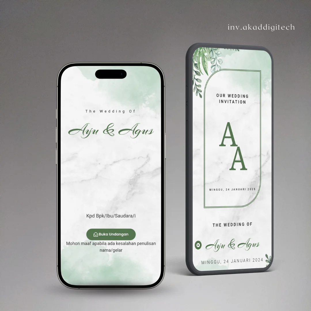 undangan non foto surabaya