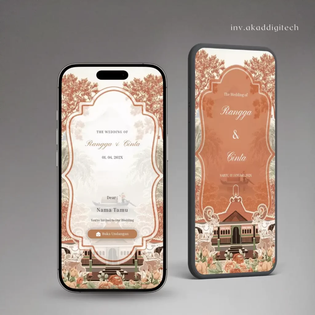 undangan pernikahan akad