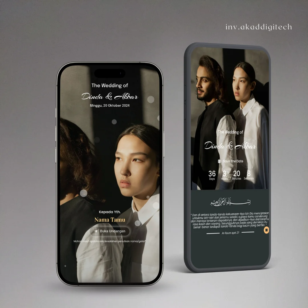 undangan pernikahan bogor