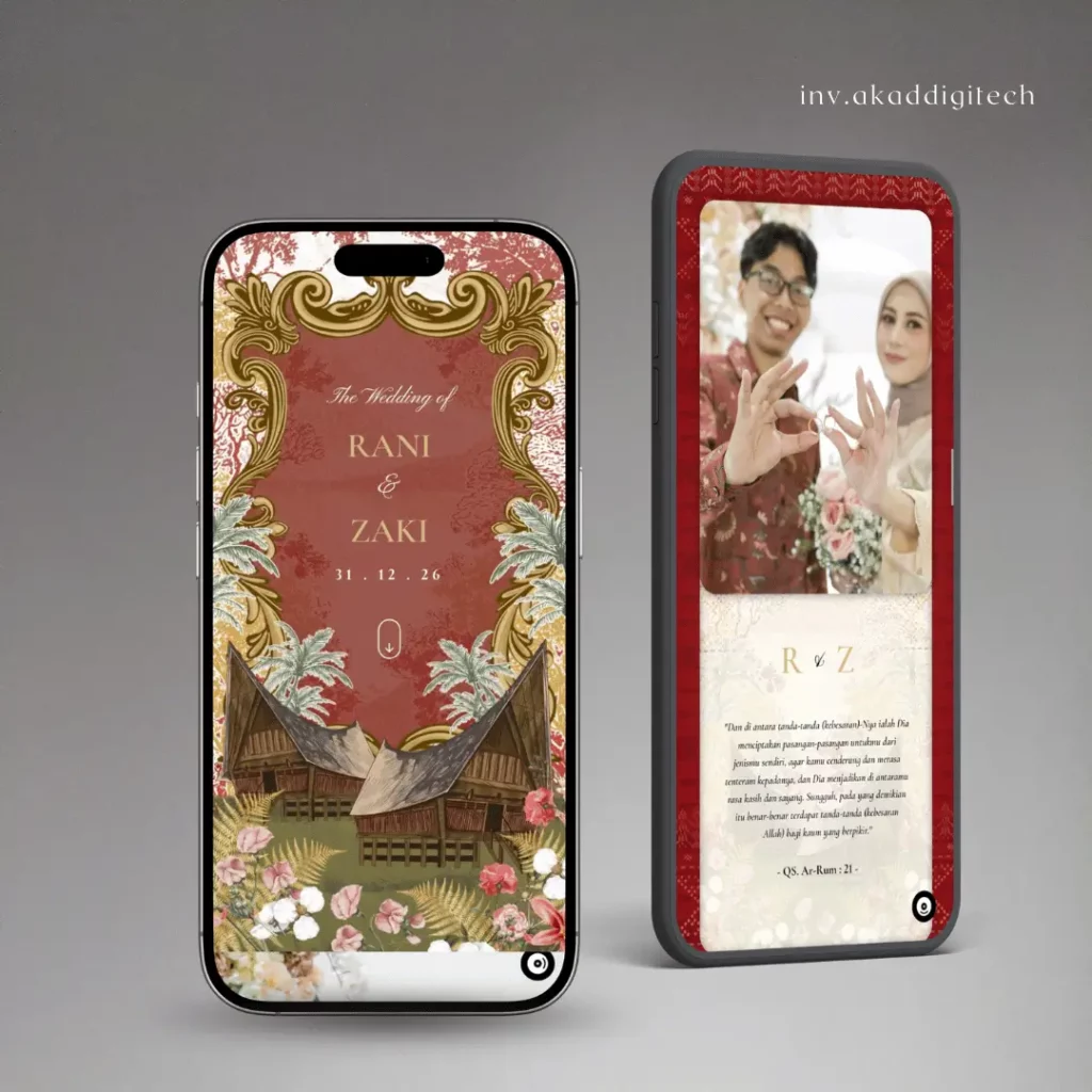 undangan pernikahan murah