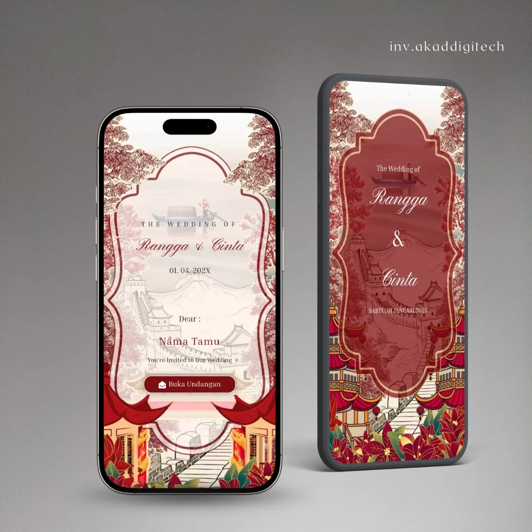 undangan pernikahan online