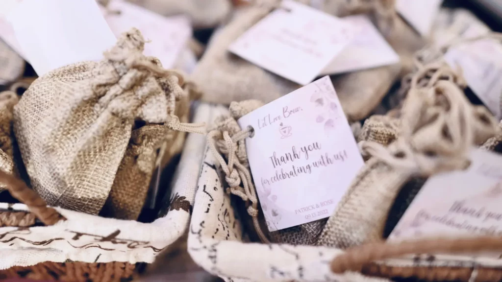 Souvenir tamu undangan