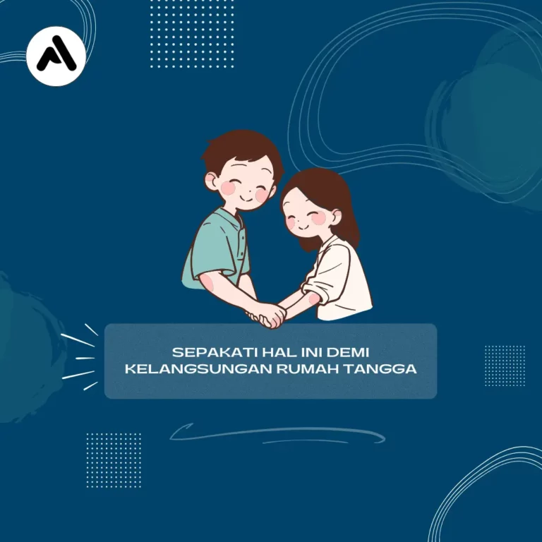 Bukan Cuma Soal Resepsi, Sepakati Hal-Hal Berat Ini Demi Kelangsungan Rumah Tangga