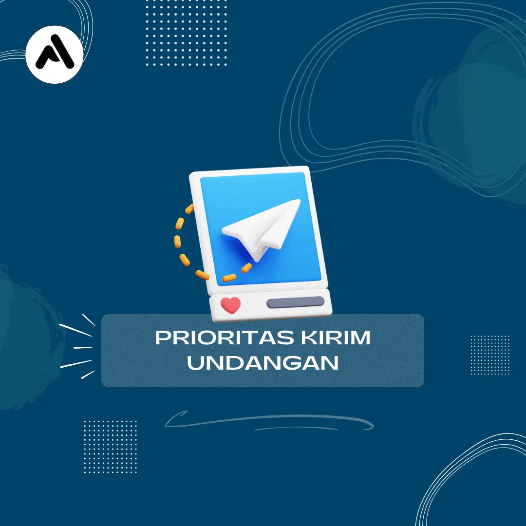 jadwal kirim undangan kerabat dan sodara