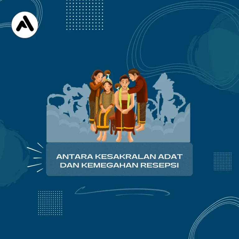 Estimasi Kebutuhan Dana Resepsi Dan Tradisi adat Jawa