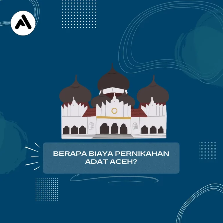 Perhitungan Modal Nikah Aceh Dari Melamar Hingga Tueng Linto