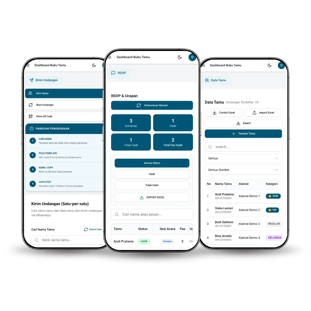 buku tamu digital gratis
