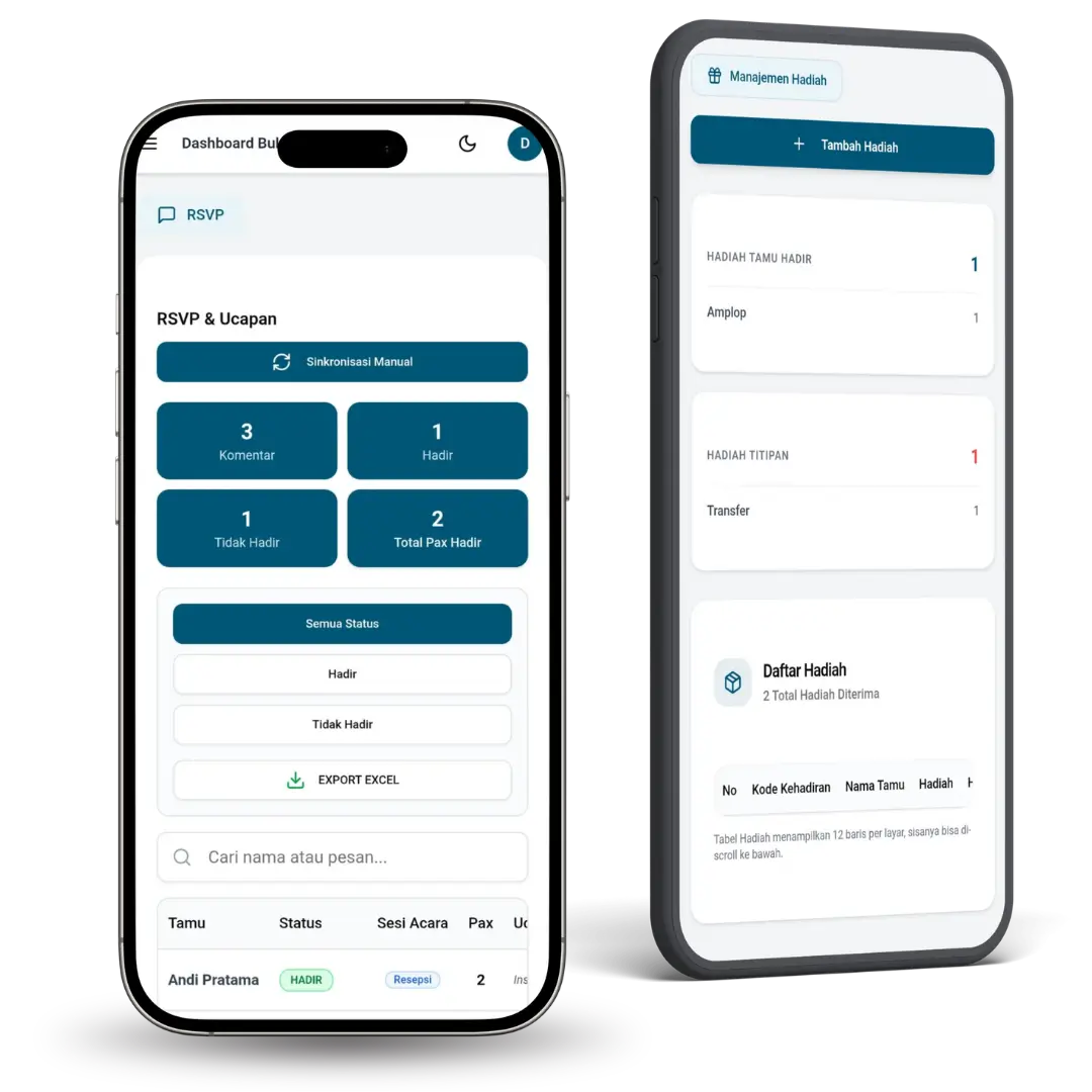 buku undangan digital