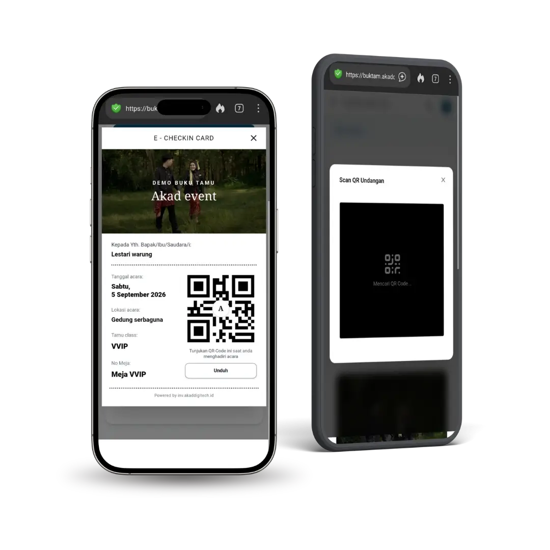 QR Check-in