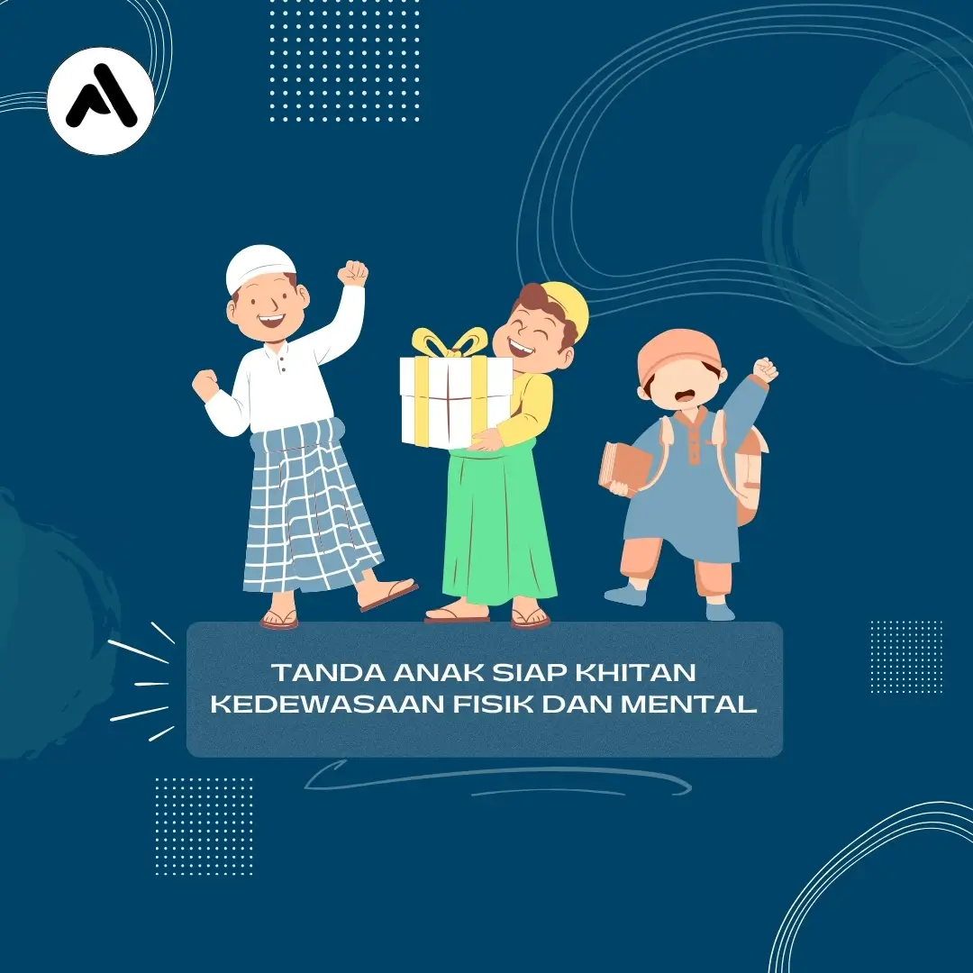 Tanda anak siap khitan