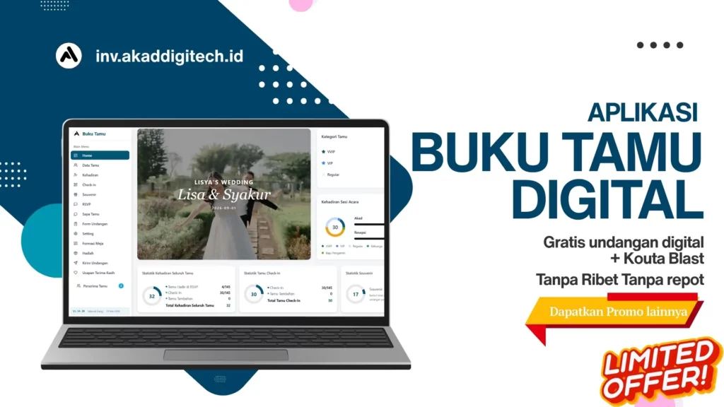 aplikais buku tamu digital all event