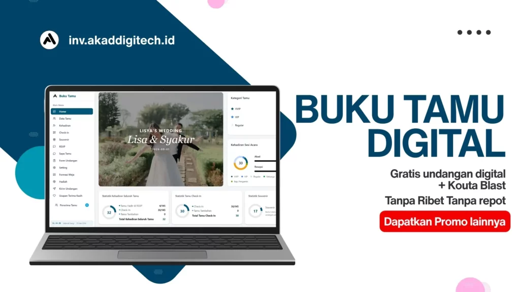 kelebihan buku tamu digital dengan cetak