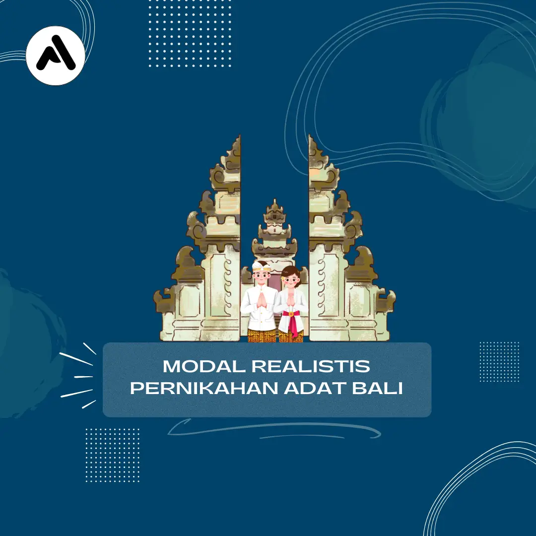 Modal pernikahan adat bali