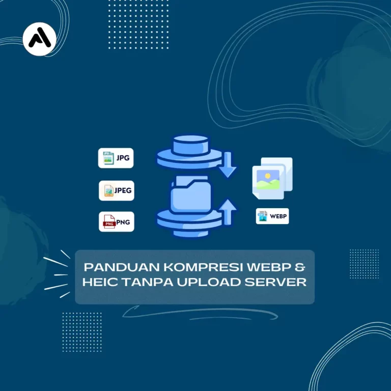 Mengatasi Foto Undangan Lemot: Panduan Kompresi WebP & HEIC Aman Tanpa Upload Server